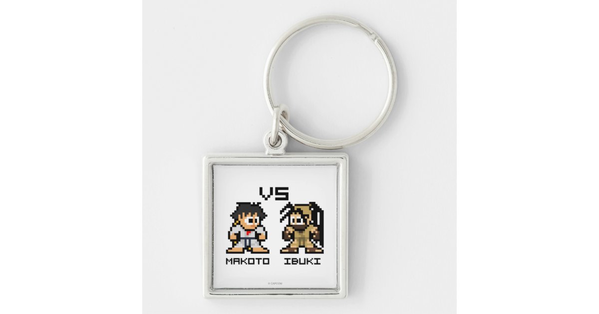 Street Fighter - Zangief Keychain