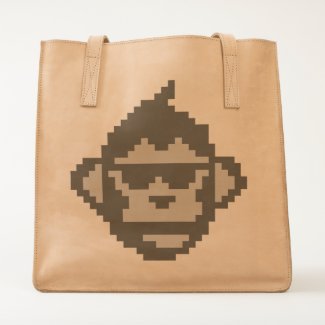 8Bit Posh Monku Tote