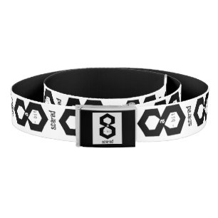 8bit Pun Gamer Game Developer Belt