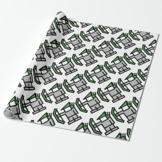 8bit Robin Hood meme T-Shirts Wrapping Paper