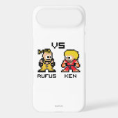 8bit Rufus VS Ken Case-Mate iPhone Case (Back)