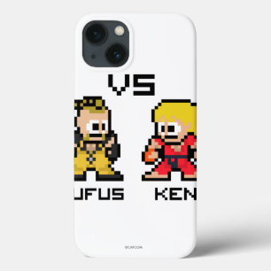 8bit Rufus VS Ken iPhone 13 Case