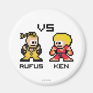 8bit Rufus VS Ken Magnet