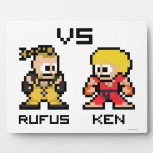 8bit Rufus VS Ken Plaque