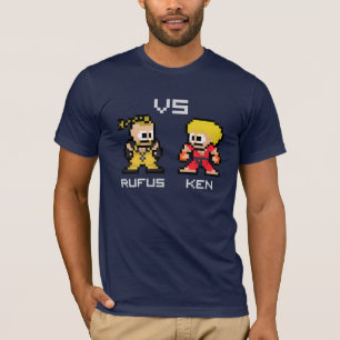 8bit Rufus VS Ken T-Shirt