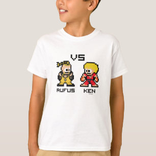 8bit Rufus VS Ken T-Shirt