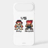 8bit Ryu VS Akuma Case-Mate iPhone Case (Back)