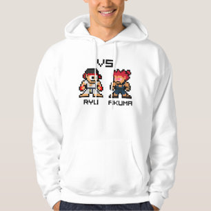 8bit Ryu VS Akuma Hoodie