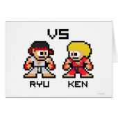 8bit Ryu VS Ken (Front Horizontal)
