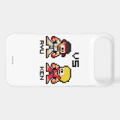 8bit Ryu VS Ken Case-Mate iPhone Case (Back (Horizontal))