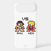 8bit Ryu VS Ken Case-Mate iPhone Case (Back)