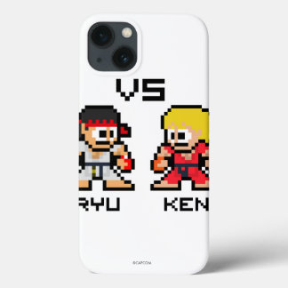 8bit Ryu VS Ken iPhone 13 Case