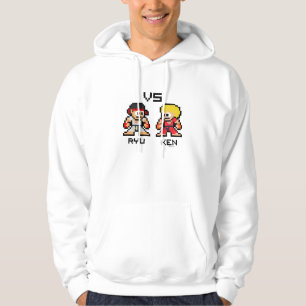 8bit Ryu VS Ken Hoodie