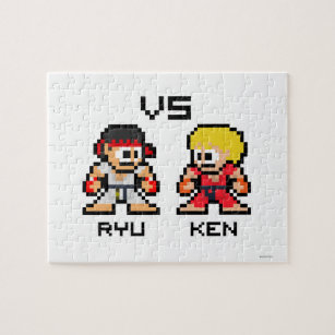 8 Bit Jigsaw Puzzles Zazzle