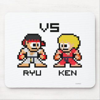 8bit Ryu VS Ken Mouse Pad