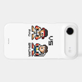 8bit Ryu VS Sakura Case-Mate iPhone Case (Back (Horizontal))