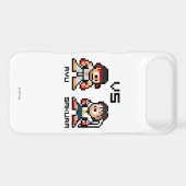 8bit Ryu VS Sakura Case-Mate iPhone Case (Back (Horizontal))