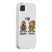 8bit Sagat VS Adon Case-Mate iPhone Case (Back/Right)