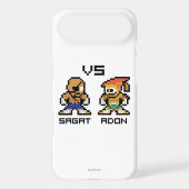 8bit Sagat VS Adon Case-Mate iPhone Case (Back)