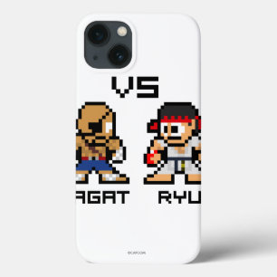 8bit Sagat VS Ryu iPhone 13 Case