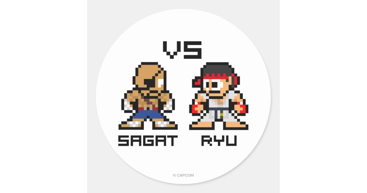 Street Fighter 6 Ryu Sticker for Sale by Stylish-Geek