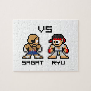 8bit Sagat VS Ryu Jigsaw Puzzle