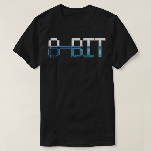8BIT T-Shirt (Design Front)
