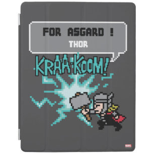 8Bit Thor Attack - For Asgard! iPad Smart Cover