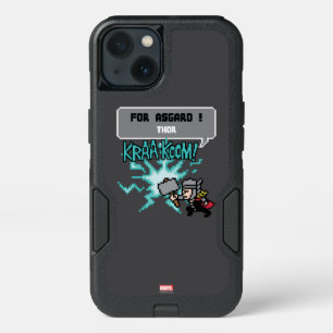 8Bit Thor Attack - For Asgard! iPhone 13 Case