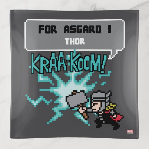 8Bit Thor Attack _ For Asgard Trinket Tray