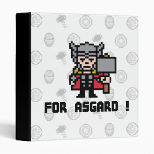 8Bit Thor - For Asgard! Binder