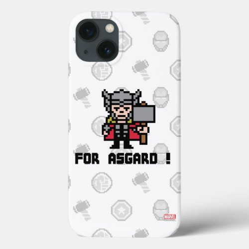 8Bit Thor _ For Asgard iPhone 13 Case