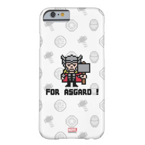 8Bit Thor _ For Asgard Barely There iPhone 6 Case