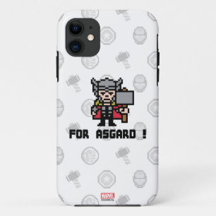 8Bit Thor - For Asgard! iPhone 11 Case