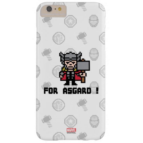 8Bit Thor _ For Asgard Barely There iPhone 6 Plus Case