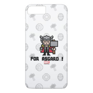 8Bit Thor - For Asgard! iPhone 8 Plus/7 Plus Case