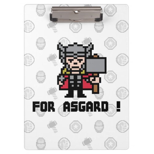 8Bit Thor _ For Asgard Clipboard