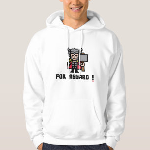 8Bit Thor - For Asgard! Hoodie