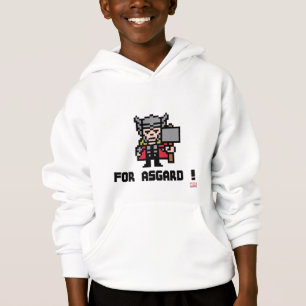 8Bit Thor - For Asgard! Hoodie