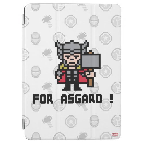 8Bit Thor _ For Asgard iPad Air Cover