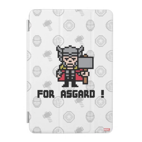 8Bit Thor _ For Asgard iPad Mini Cover