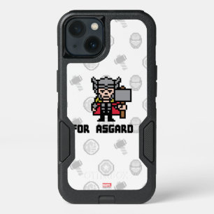 8Bit Thor - For Asgard! iPhone 13 Case