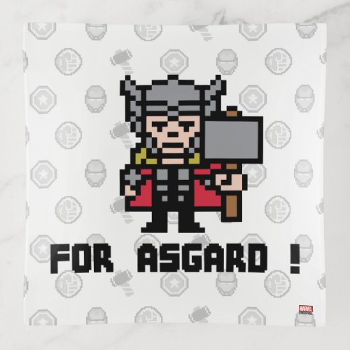 8Bit Thor _ For Asgard Trinket Tray