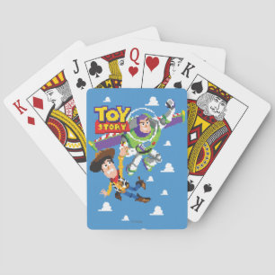 8Bit Woody and Buzz Lightyear Playing Cards