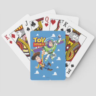 8Bit Woody and Buzz Lightyear Playing Cards