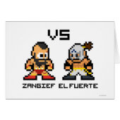 8bit Zangief VS El Fuerte (Front Horizontal)