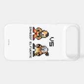 8bit Zangief VS El Fuerte Case-Mate iPhone Case (Back (Horizontal))