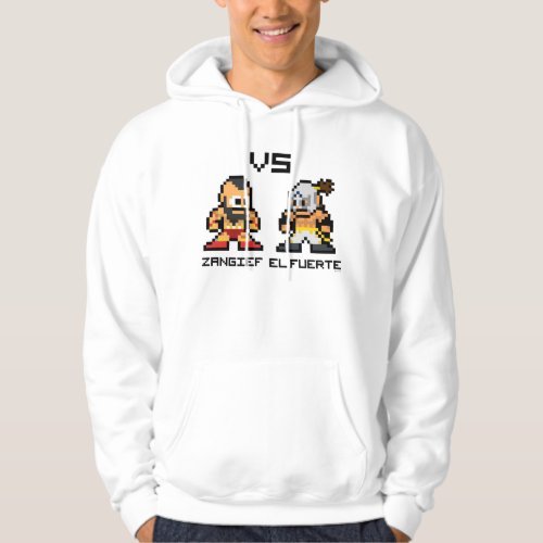 8bit Zangief VS El Fuerte Hoodie