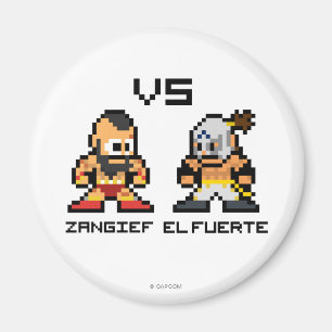 8bit Zangief VS El Fuerte Magnet