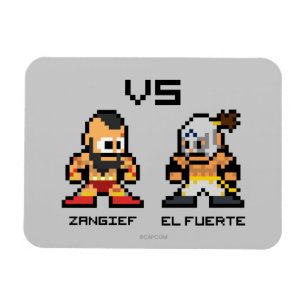 8bit Zangief VS El Fuerte Magnet